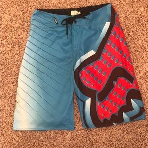 Fox Rider Boardshorts Size 32